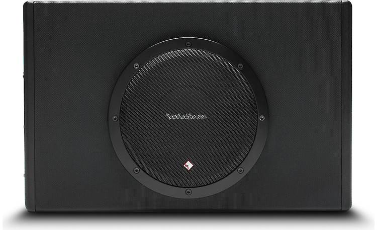 Rockford Fosgate Truck-style powered 8" sub 300-watt Amp